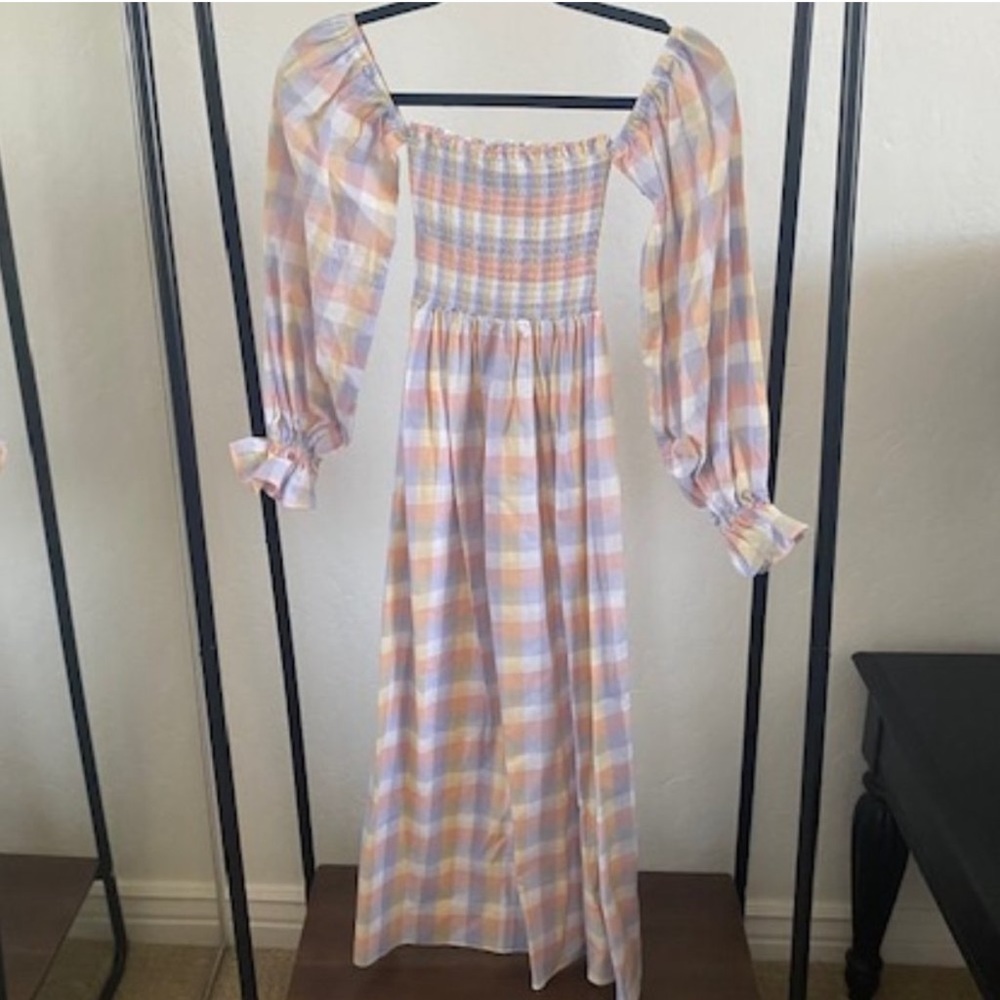 Petal and pup Spring maxi Dress